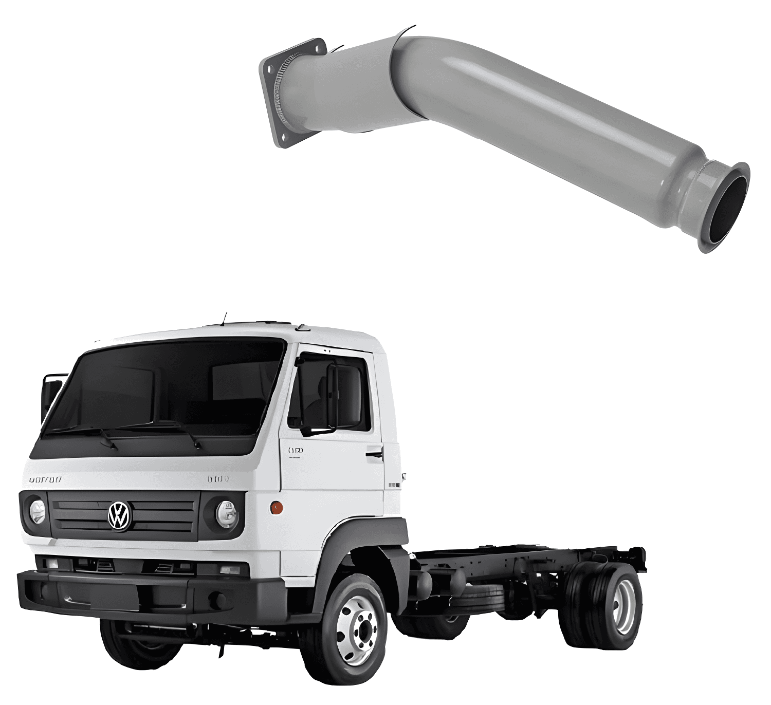 TUBO SAIDA MOTOR - VW0633D