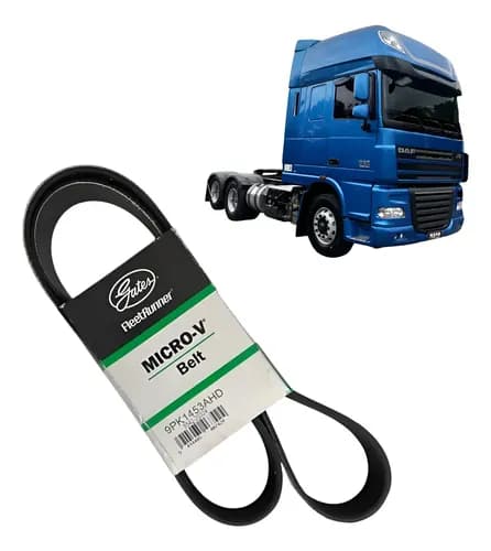 CORREIA MICRO-V 9PK1453AHD DAF XF105 2014... - 1884148