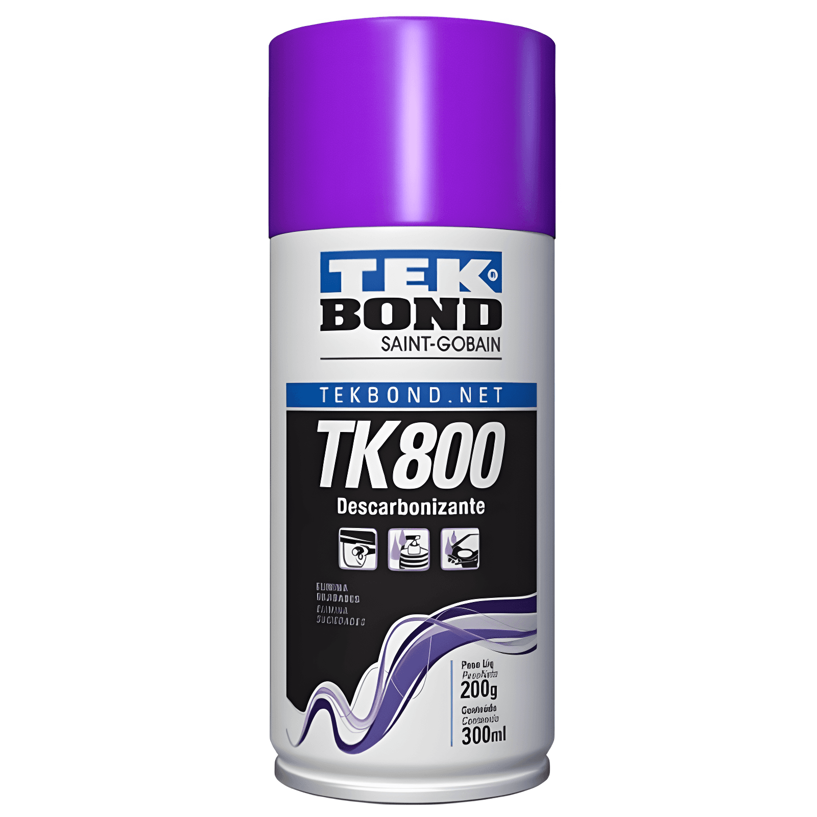 DESCARBONIZANTE SPRAY 300ML - 21513005900