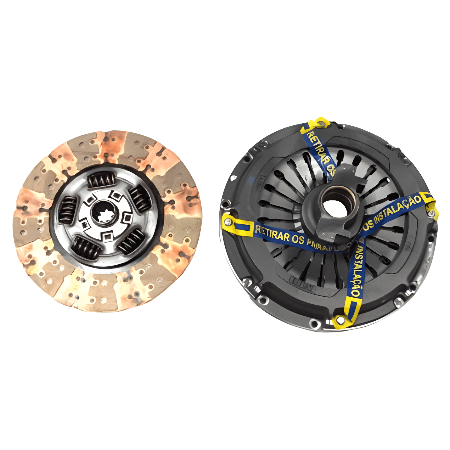 KIT EMBREAGEM 395MM - 104714-3