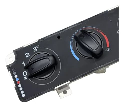 PAINEL CONTROLE VENTILACAO PRETO - LU7519980BA3YY
