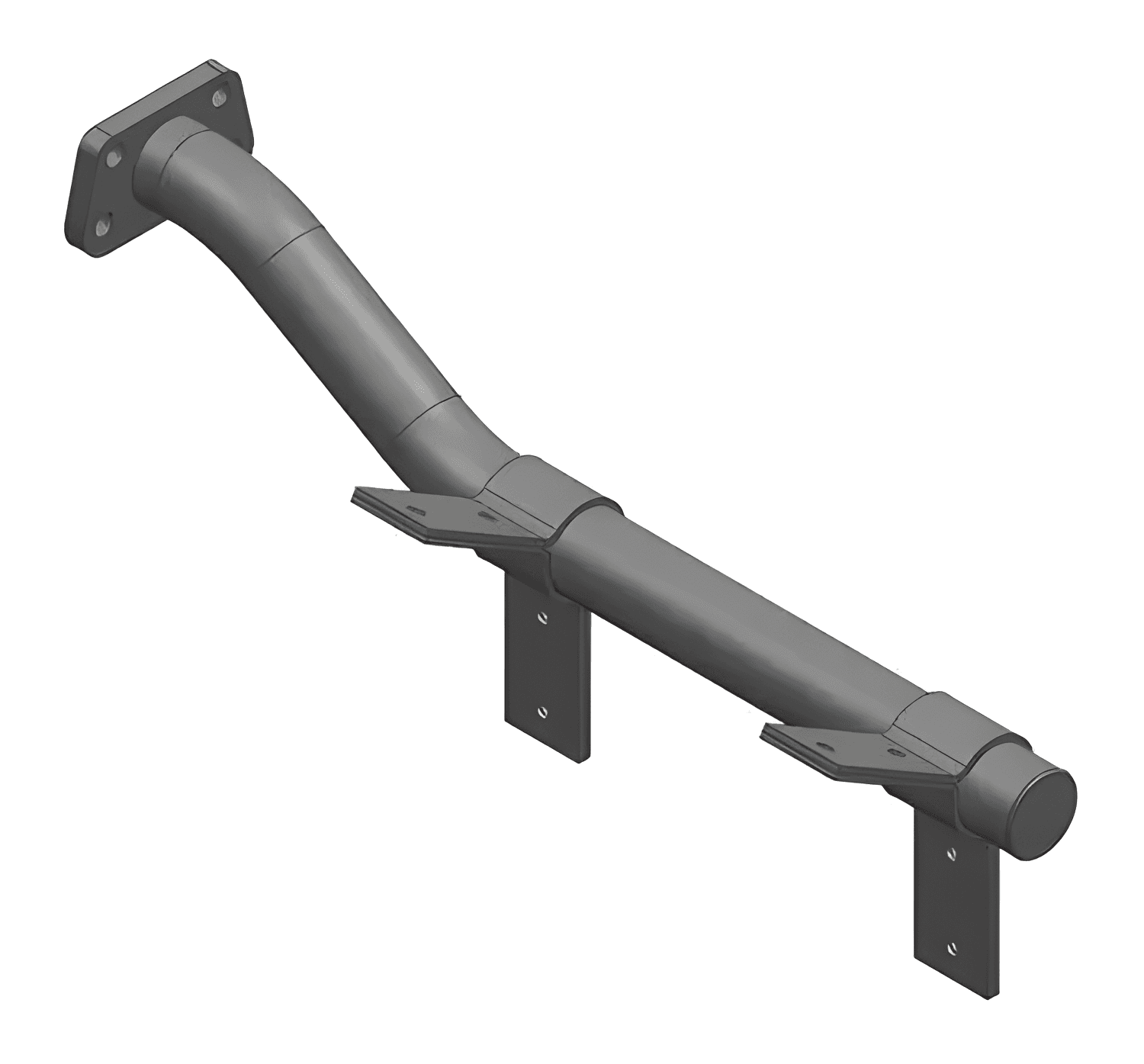 SUPORTE DIANTEIRO PARALAMA LD - 5801297100