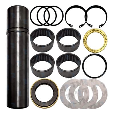 EMBUCHAMENTO MANGA EIXO 40.80MM STD COMPRIMENTO 218.00MM ( COMPLETO ROLAMENTO E BUCHAS ) - VA083STD