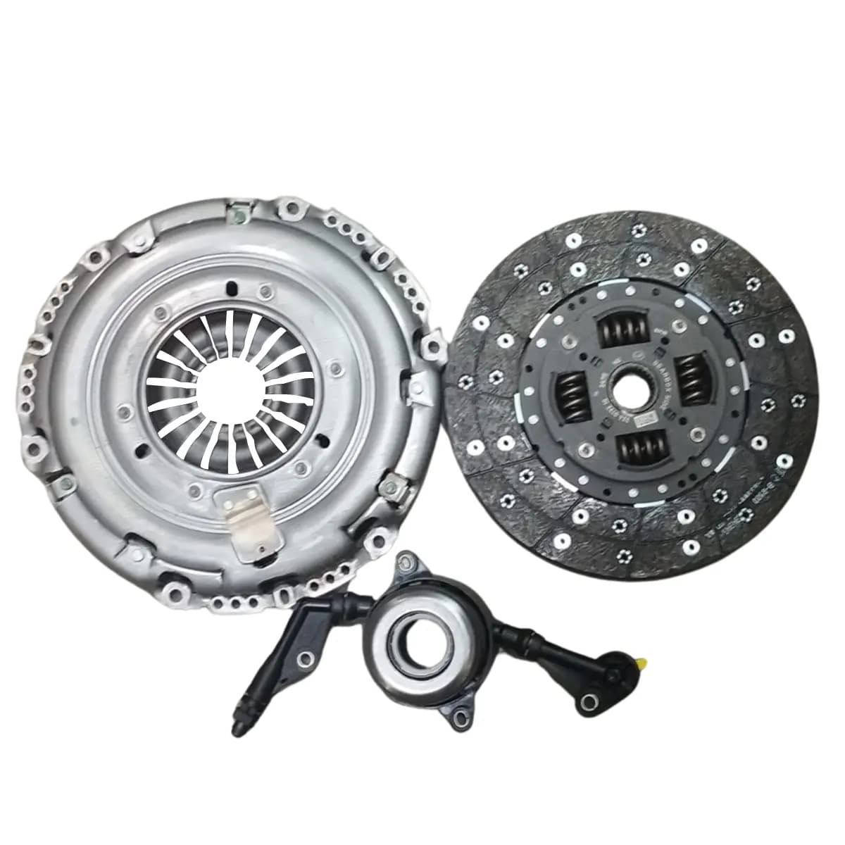KIT EMBREAGEM 258MM SPRINTER REPSET PRO - 6263148330