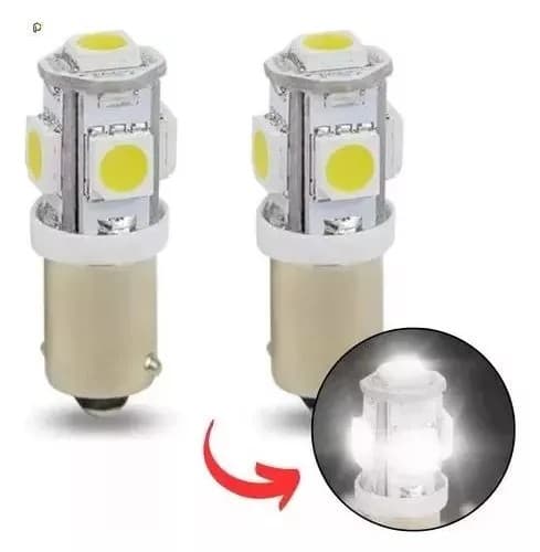 LAMPADA LED 69 BRANCO FRIO 24V - PREÇO DO PAR - IL1010