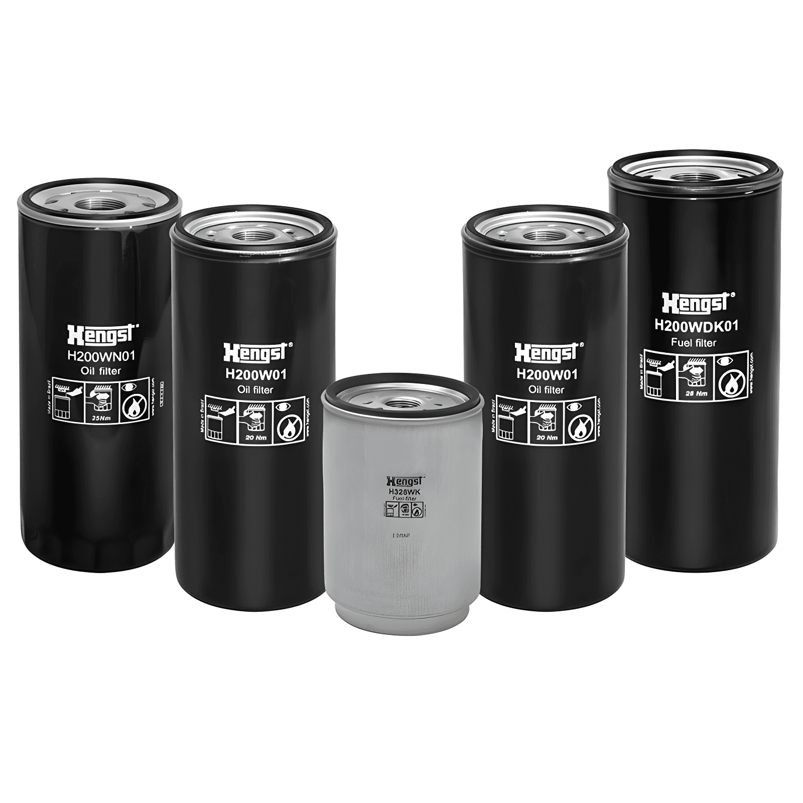 KIT FILTRO MANUTENCAO VOLVO - V213L20K