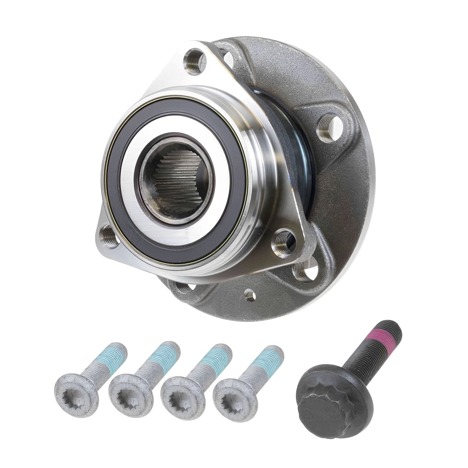 KIT ROLAMENTO DIFERENCIAL MB HL5 - 0009816505