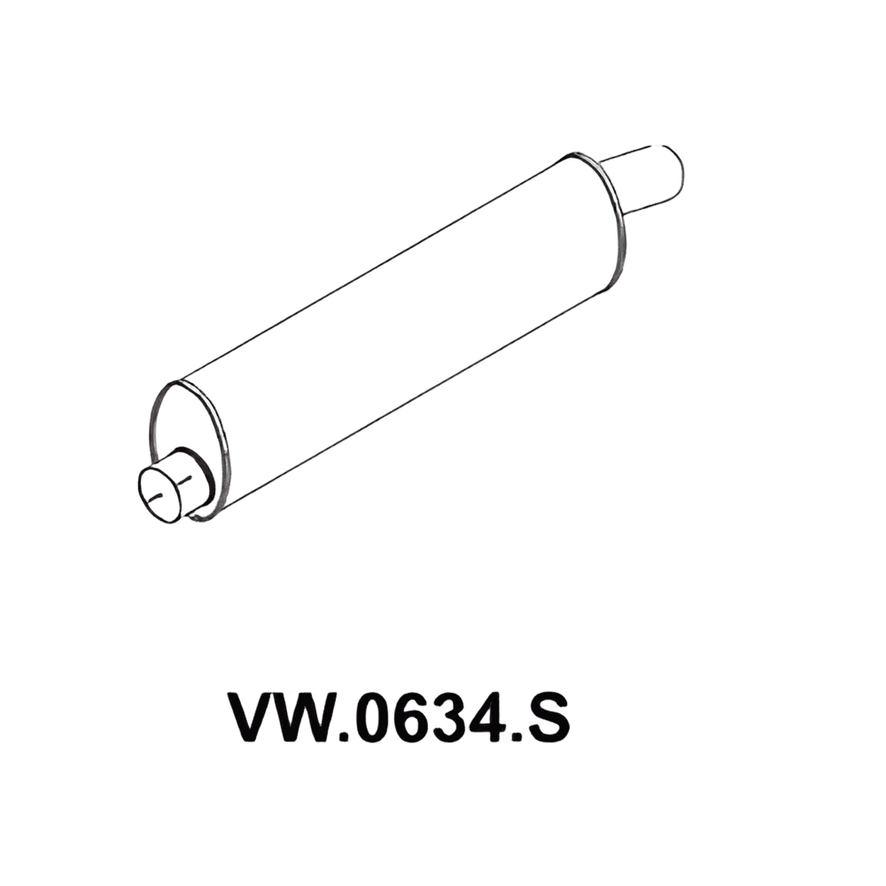 SILENCIOSO - VW0634S