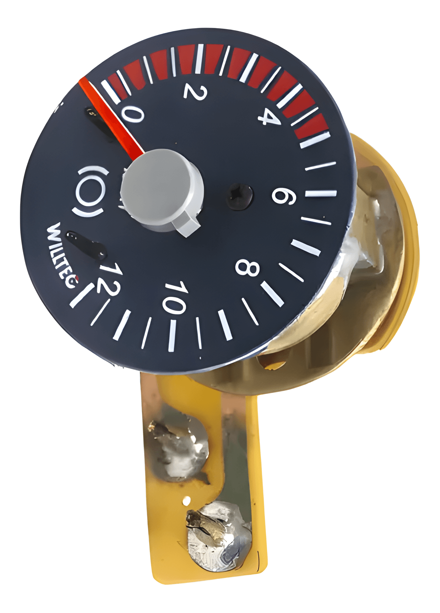 MANOMETRO DUPLO PRESSAO AZUL 0-12 BAR - 2TB919275