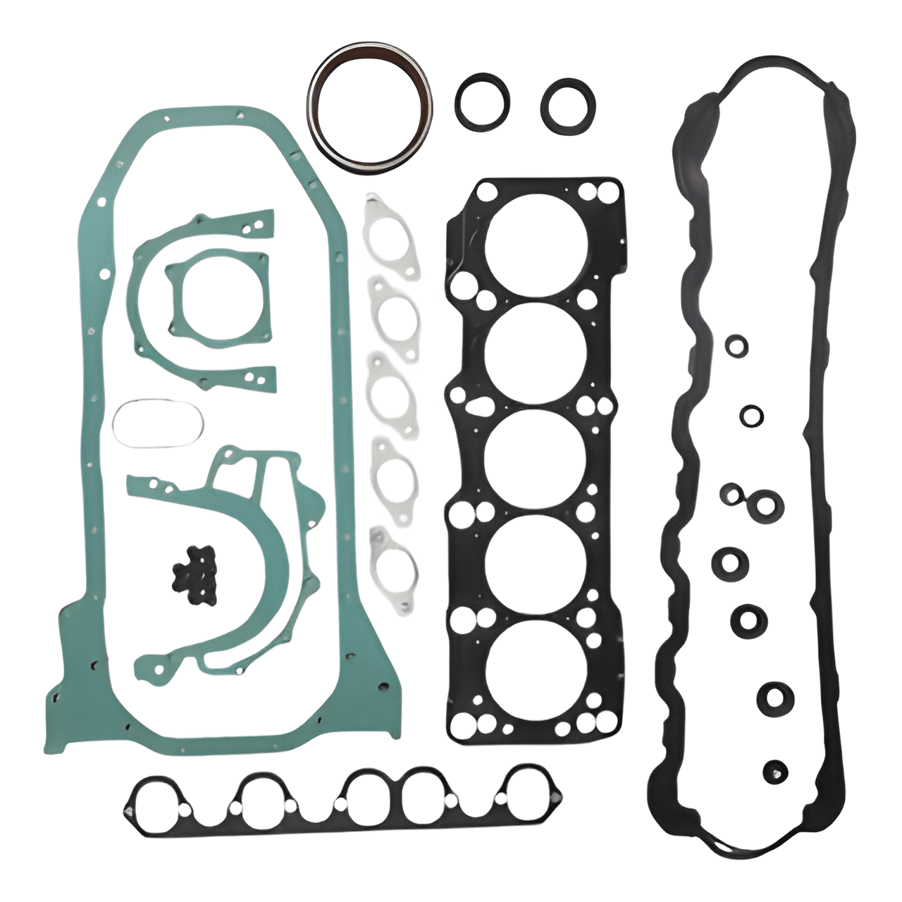 JOGO JUNTA INFERIOR C/ RETENTOR VW EUROVAN 2.4 10V - 917878