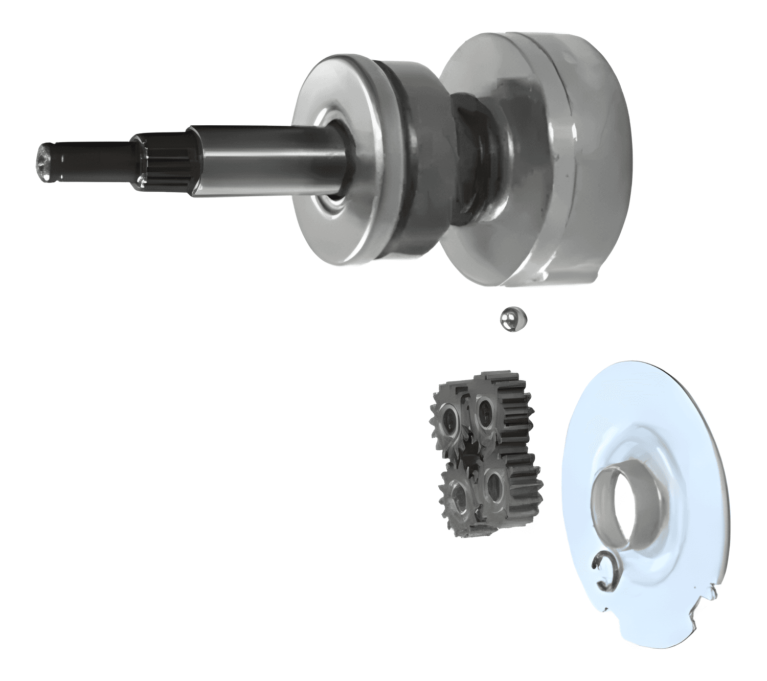 EIXO IMPULSOR PLANETARIAS 29MT - 10515811