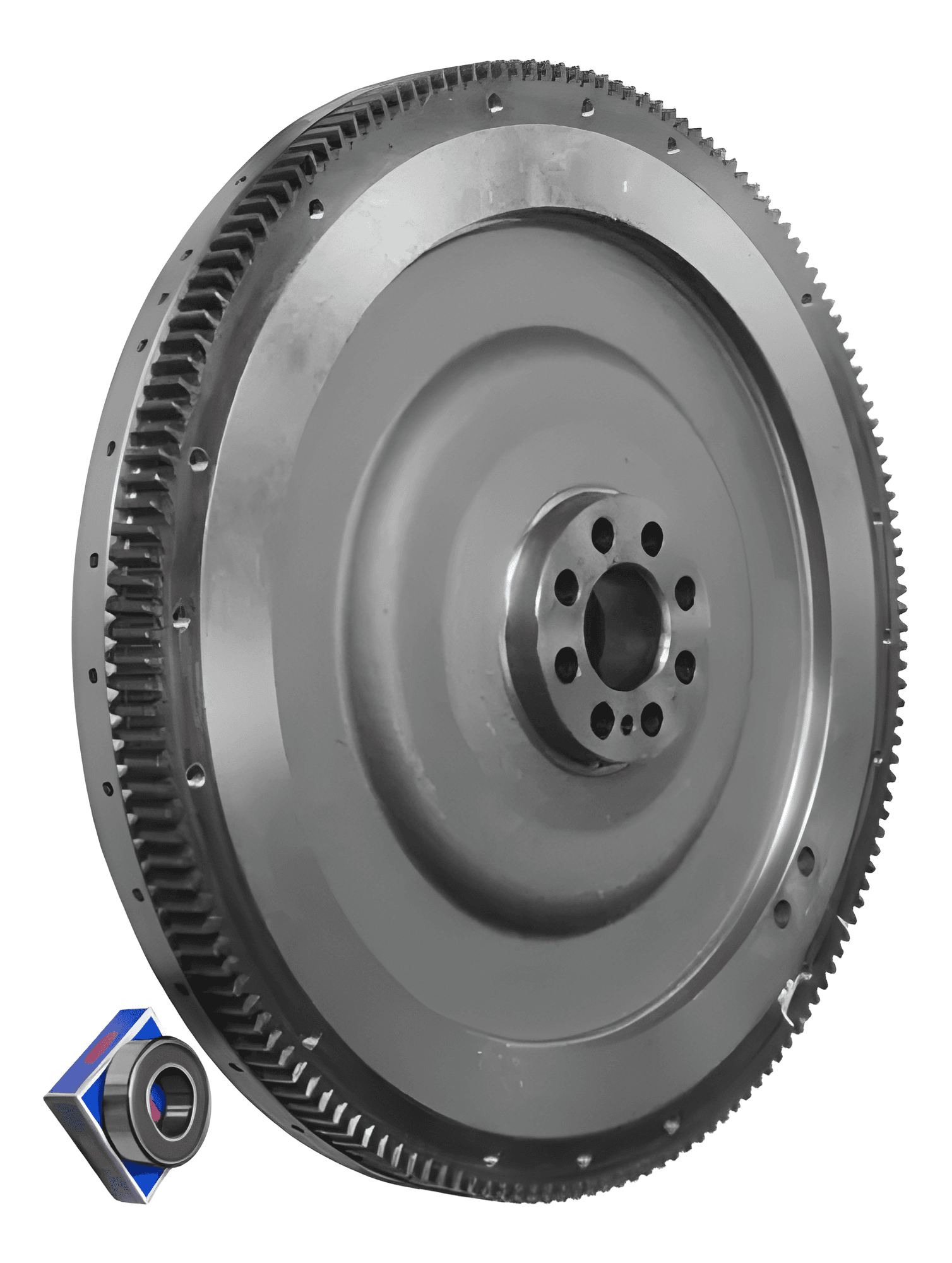 VOLANTE MOTOR COM CREMALHEIRA MAN D08 34 4CIL D08 36 6CIL - 46351302