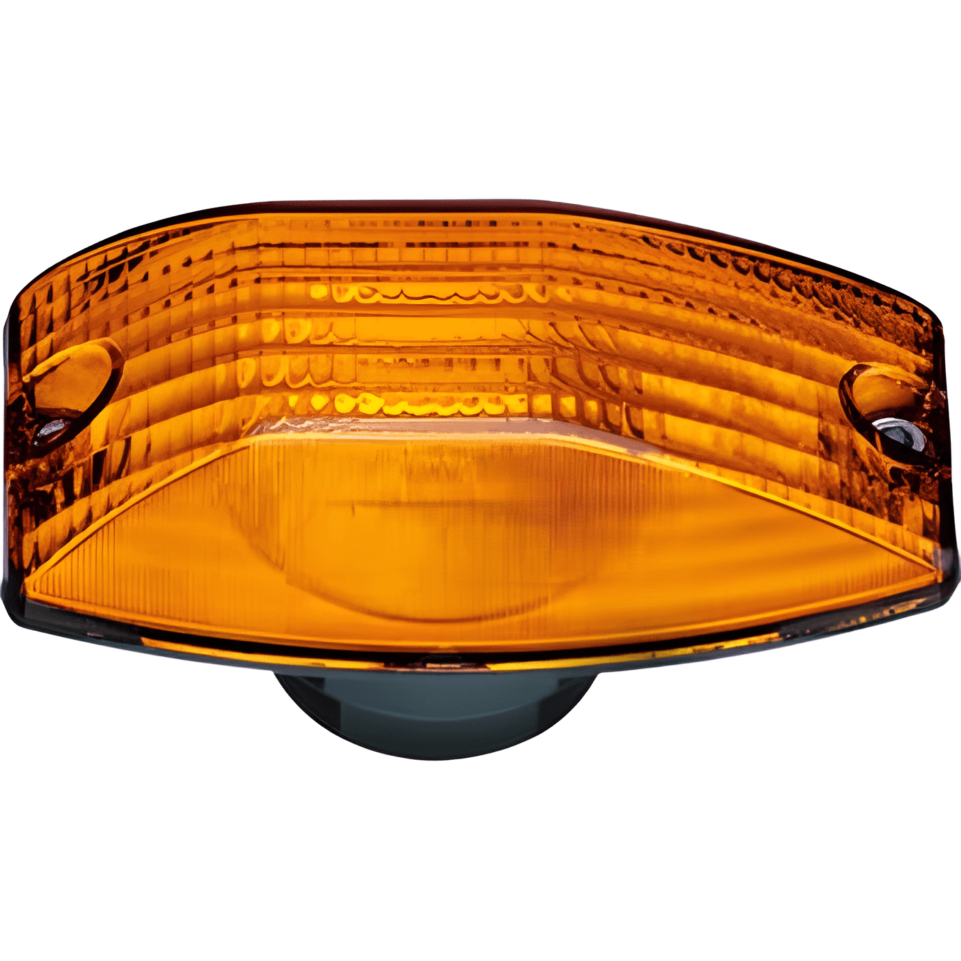 LANTERNA POSICAO GUIA LUZ RETRORREFLETOR AMBAR CAMINHOES CARRETAS - 522891