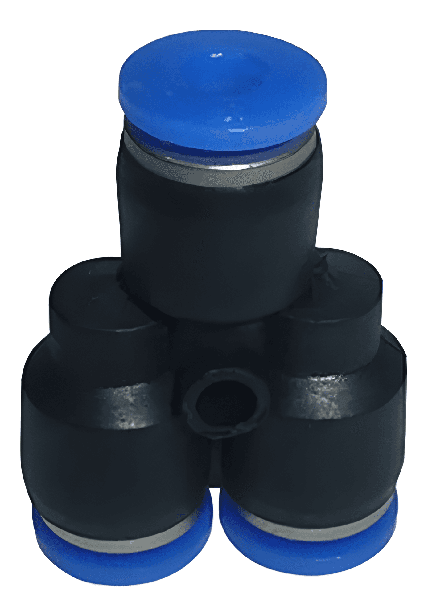 CONEXAO EMENDA Y PLASTICA 04MM - 521116