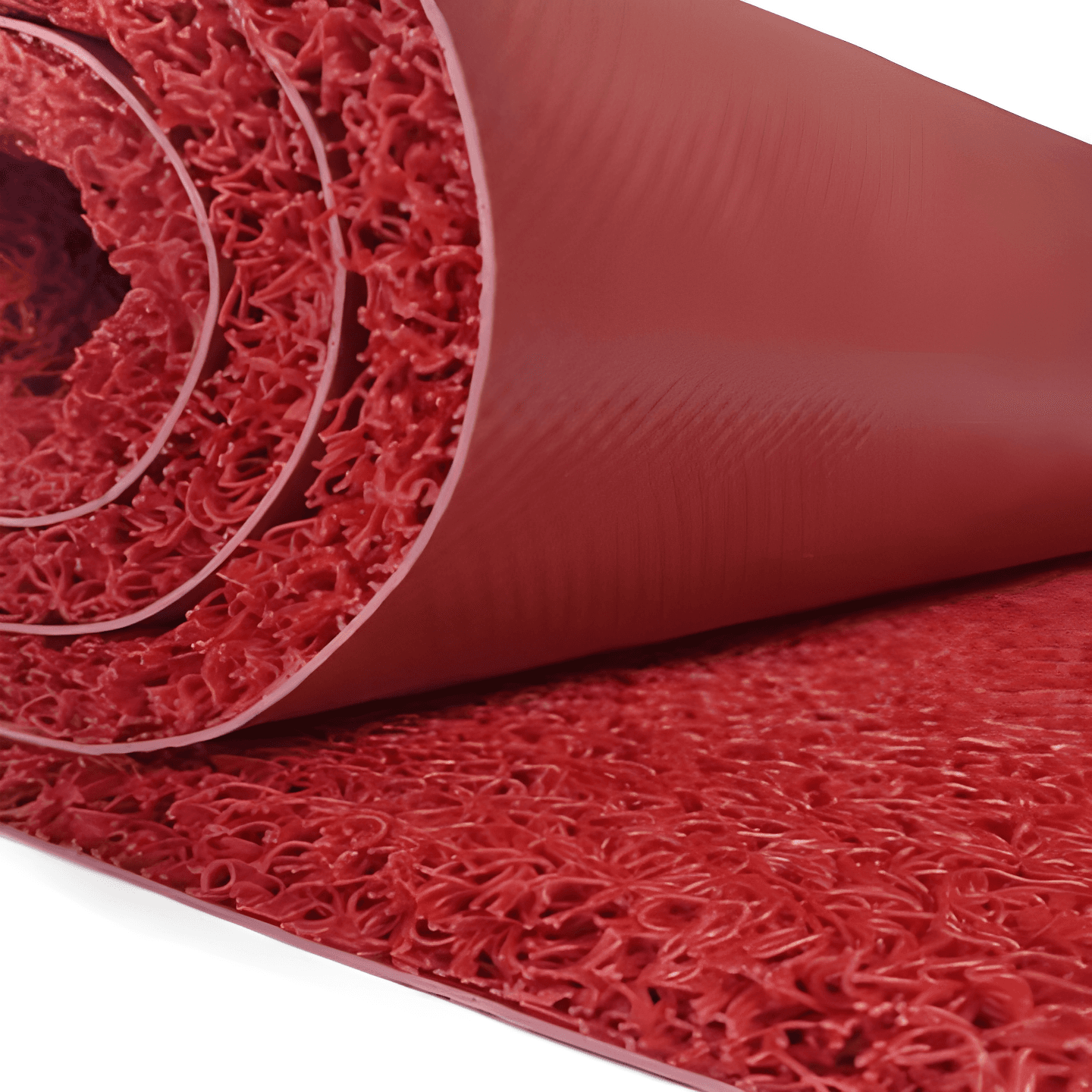 TAPETE VINIL VERMELHO - VV0013C