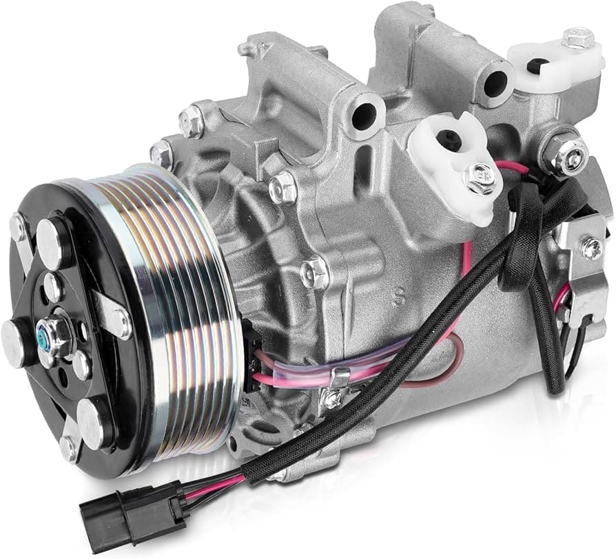 COMPRESSOR AR CONDICIONADO COM EMB. MAGNETICA - BC447190-1620RC