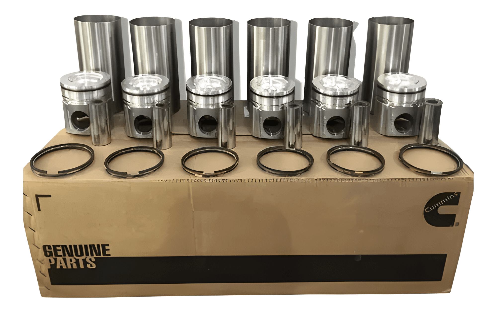 KIT MAXI FORCA MOTOR ISL 8.9 6CIL EURO V 330 HP ( PISTAO NAO ARTICULADO ) - 5442196