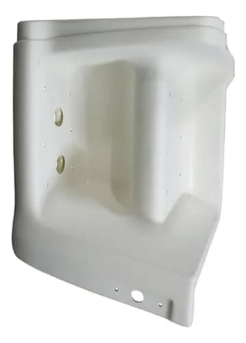 ESTRIBO LADO DIREITO 1 DEGRAU TRACADO PLASTICO - 1C456820044CB