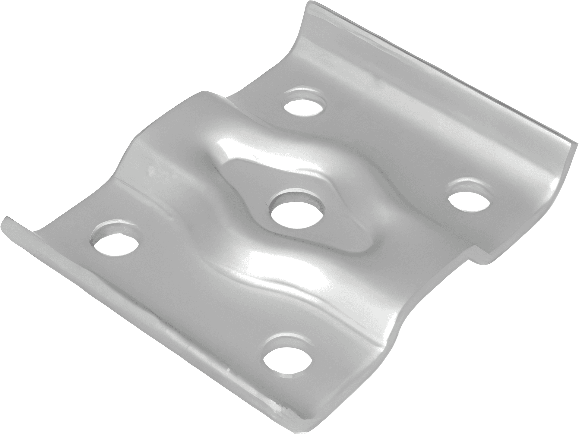 CHAPA GRAMPO MOLA TRAS. - BD6C5798A
