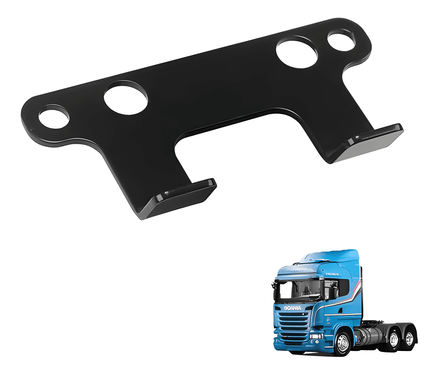 SUPORTE TAMPA CAIXA BATERIA - 2500791