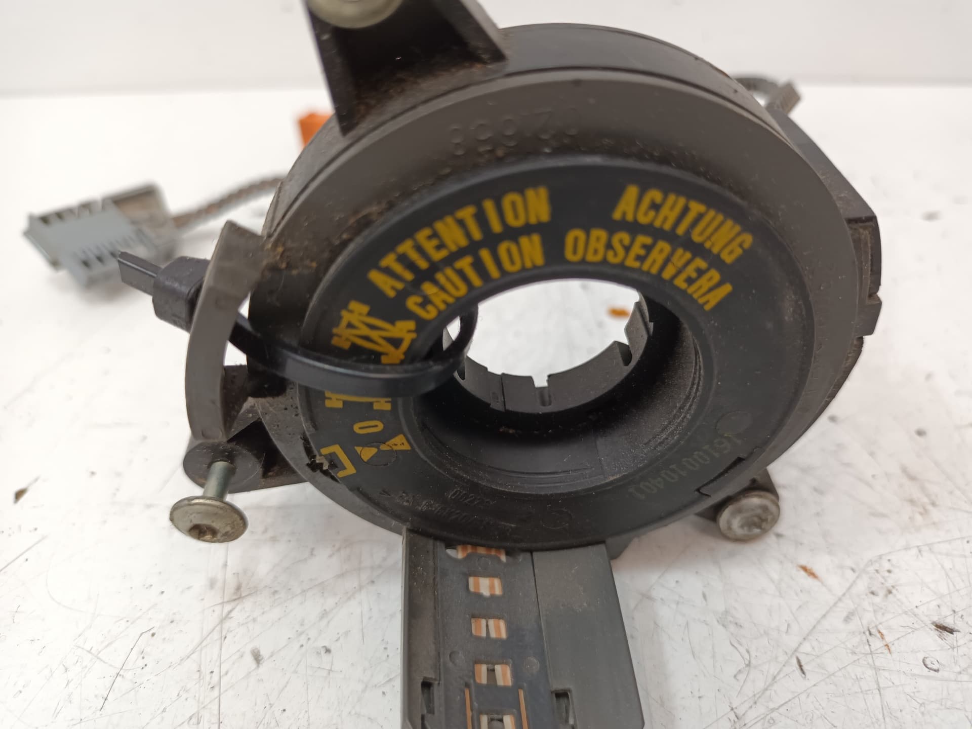 ABRACADEIRA PROTETOR DE PO 127MM - 1610010401