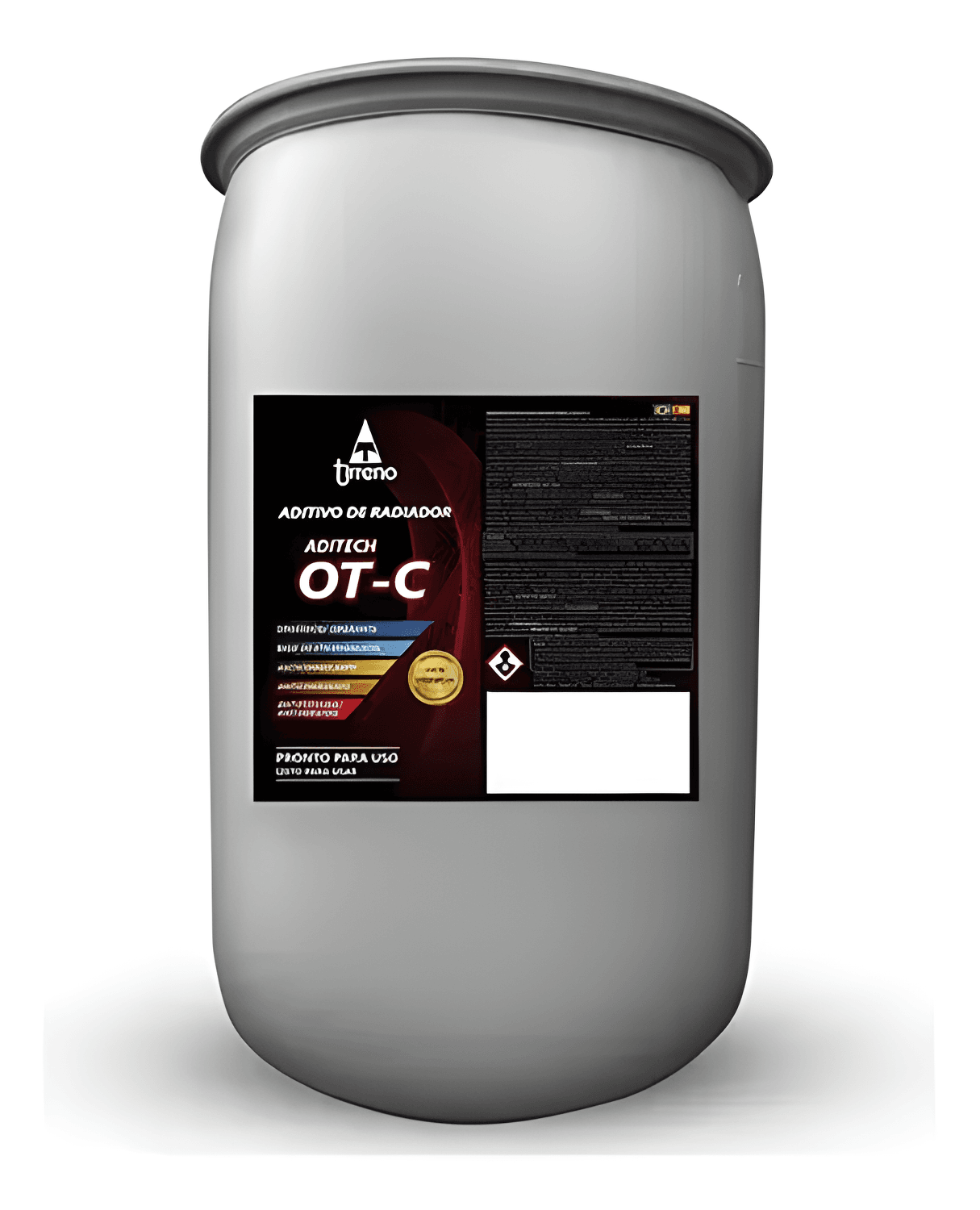 ADITIVO PRONTO PARA USO ORGANICO ADITECH OT-C 35L (LARANJA) 200 LITROS - FLUDS296BD1