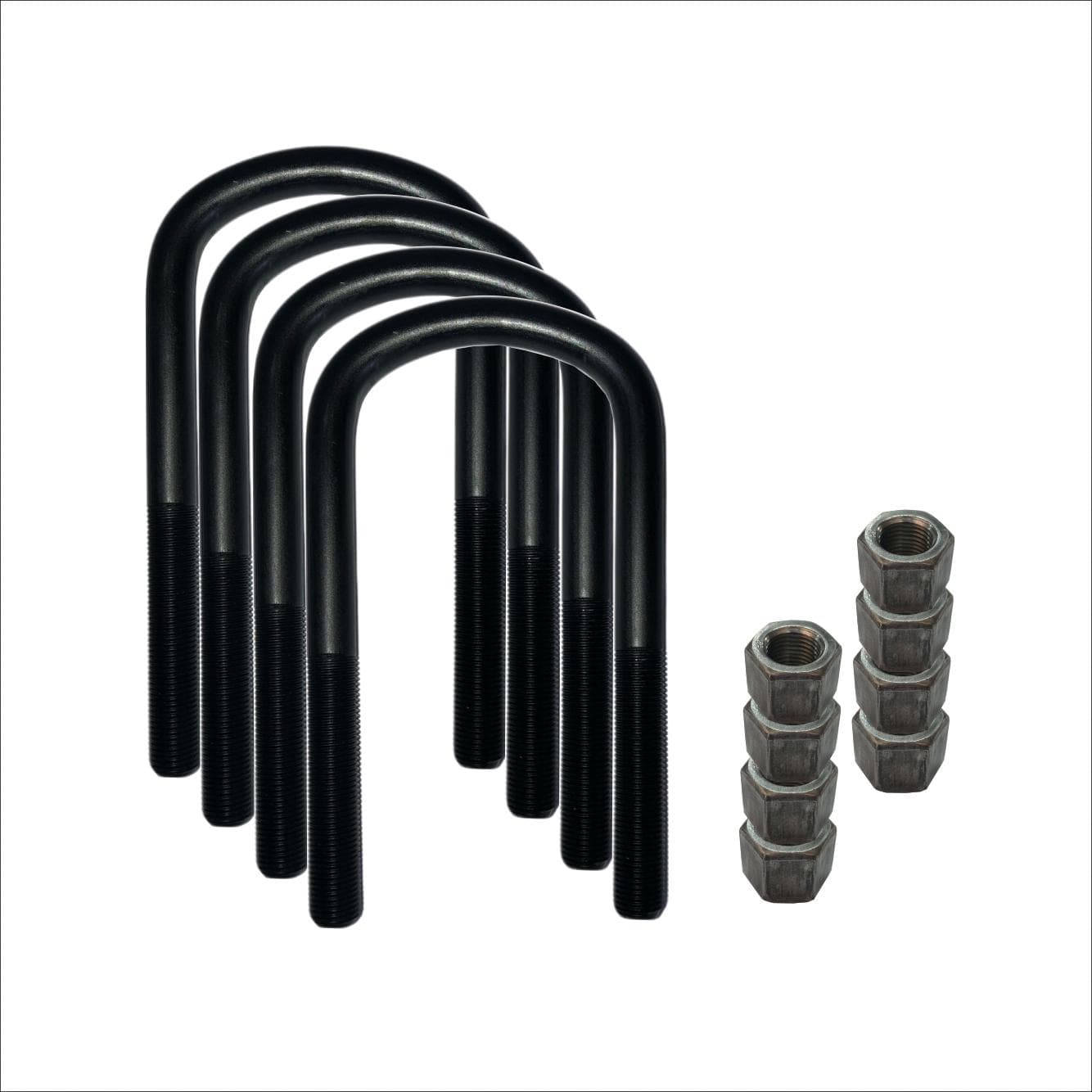 GRAMPO MOLA TRASEIRO COM PORCA ACO 10.9 (5/8X82X280D) - 6007014074008