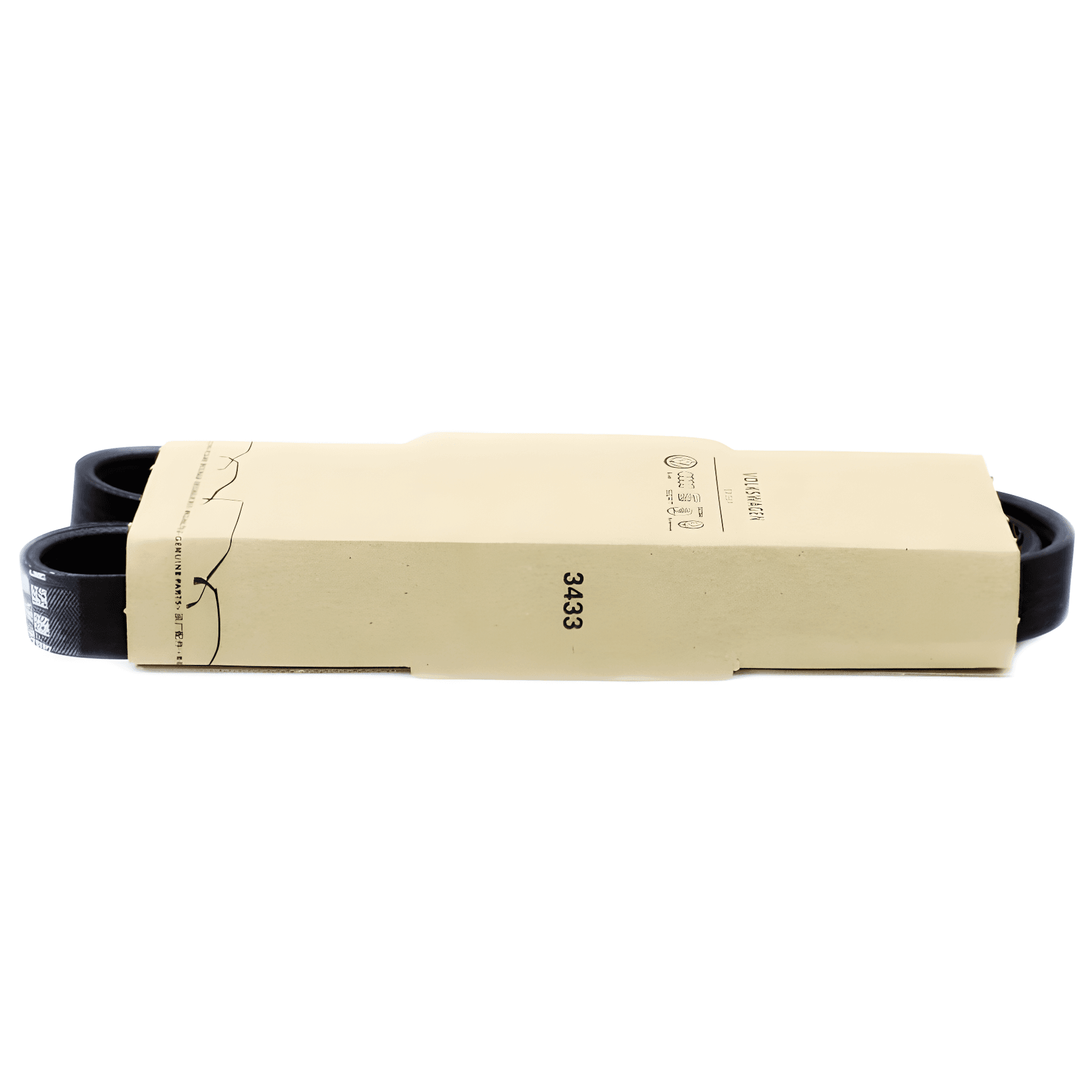 CORREIA DENTADA ALTERNADOR - 8PK1490