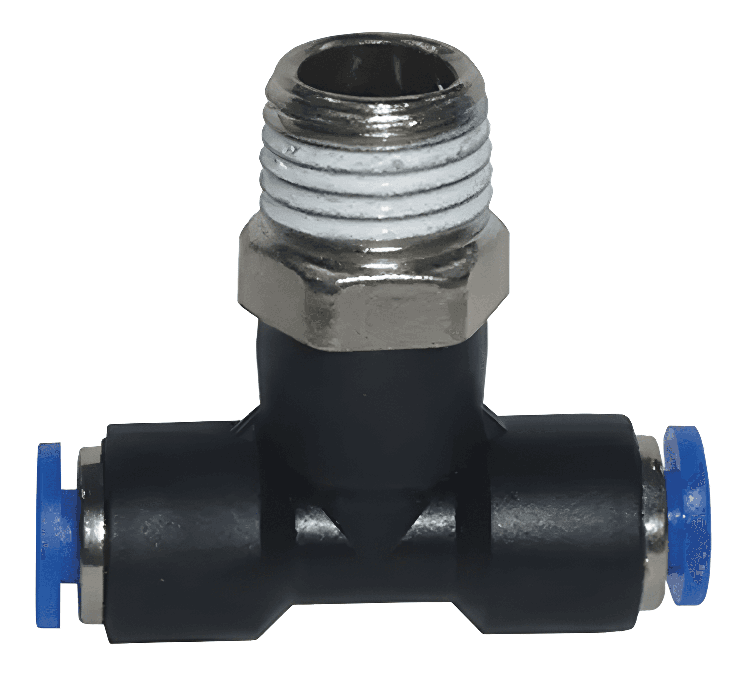 CONEXAO TEE REDUCAO PLASTICA P/TUBO 5/32 - 521552
