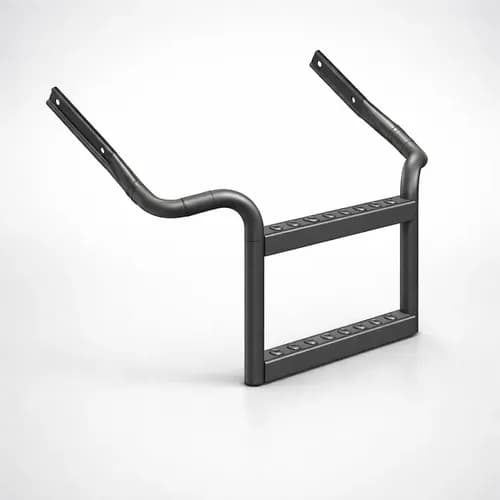 ESCADA CX BATERIA PRETO - 8156803
