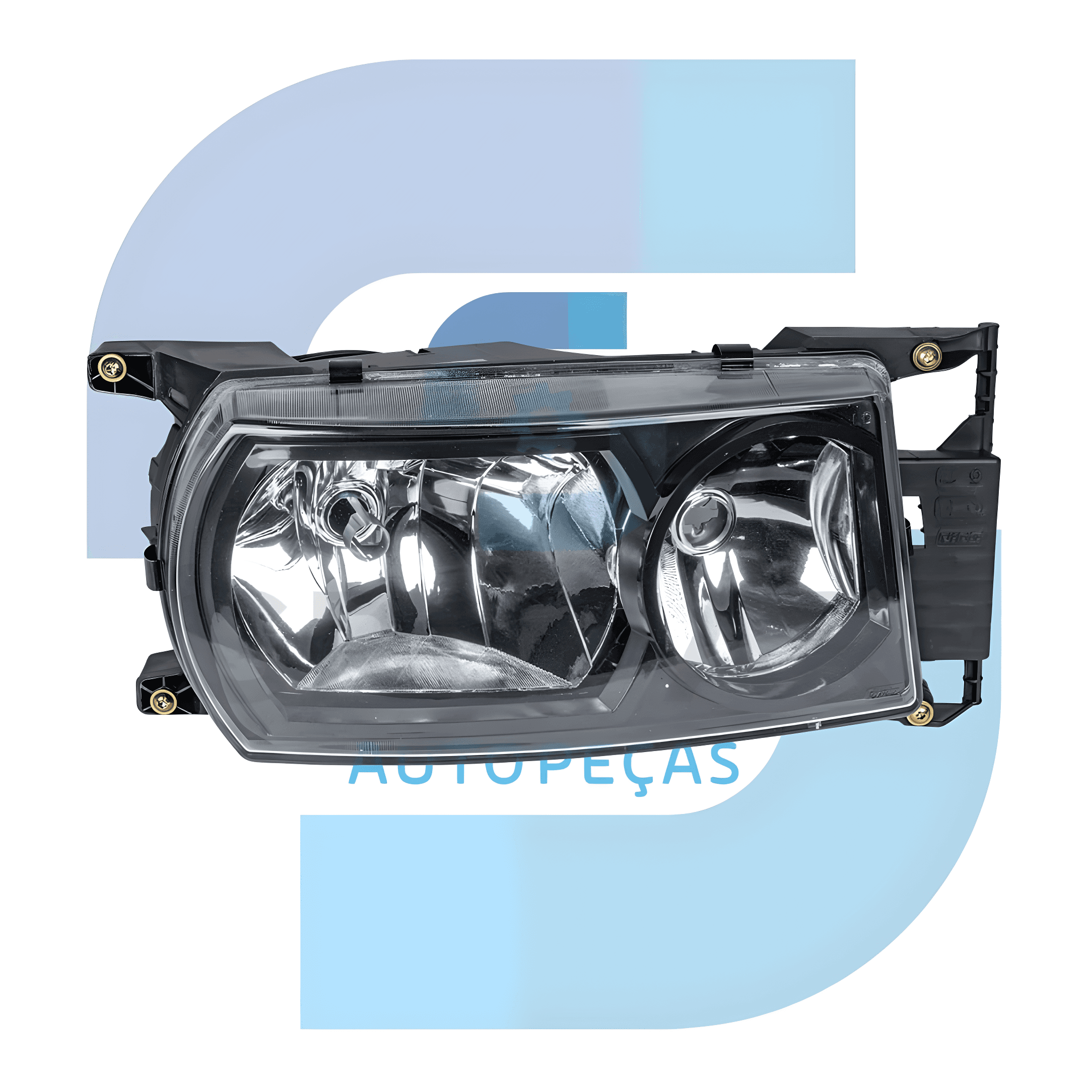FAROL PRINCIPAL LD COM DRL MASCARA NEGRA - PL60720104