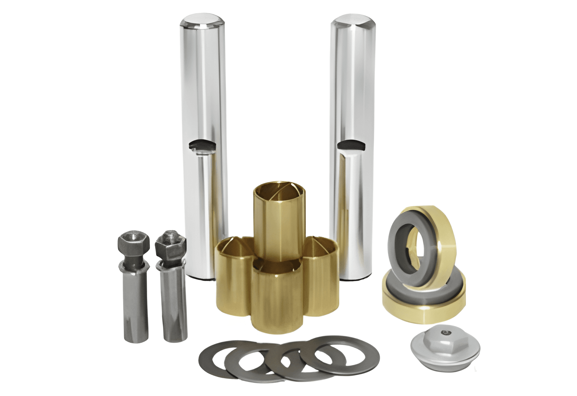 EMBUCHAMENTO  FORD F4000 MED. 27,50 C/ CROMO E ROL. - VA053X/070