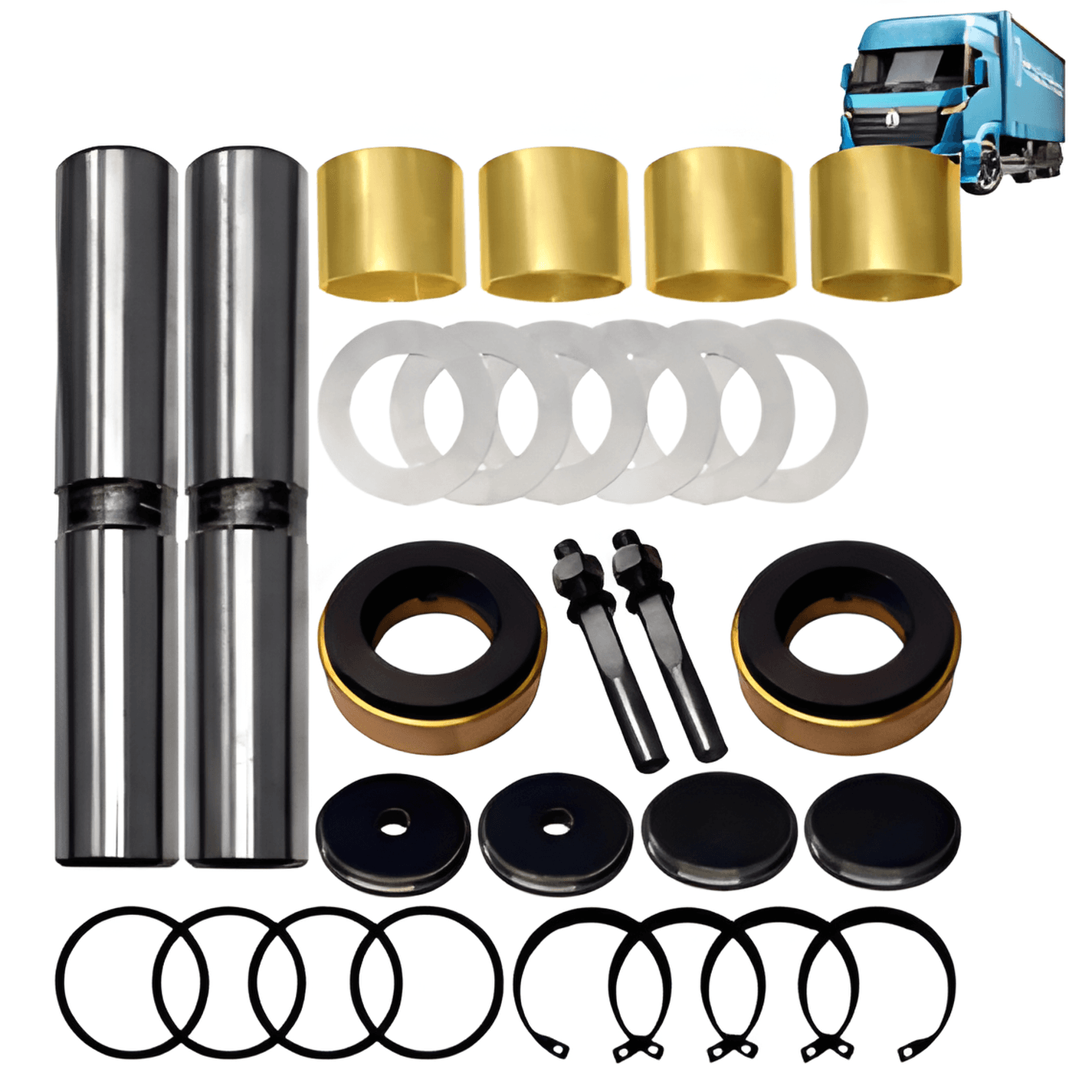 KIT REPARO SEM PINO C/ CHIME ROLAMENTO - DC463115BSA