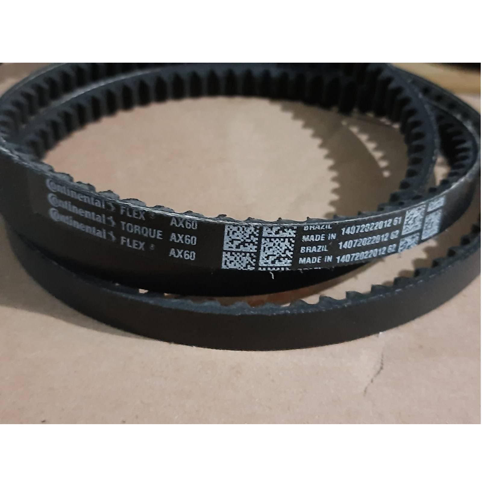 CORREIA INDUSTRIAL - 2XBX60(1555)