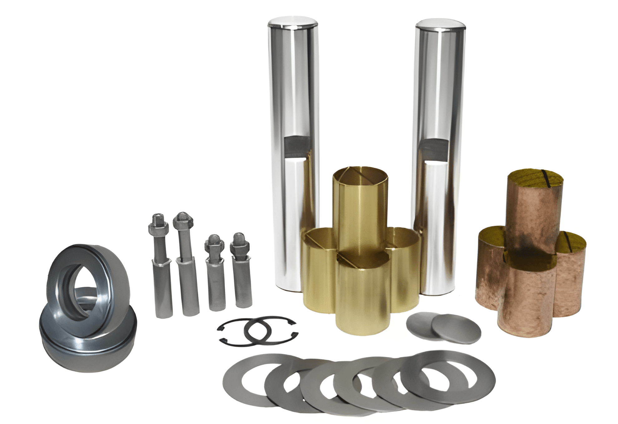 EMBUCHAMENTO VOLKS 16210 - MED. 45.85 - C/ CROMO - T16498629X/030