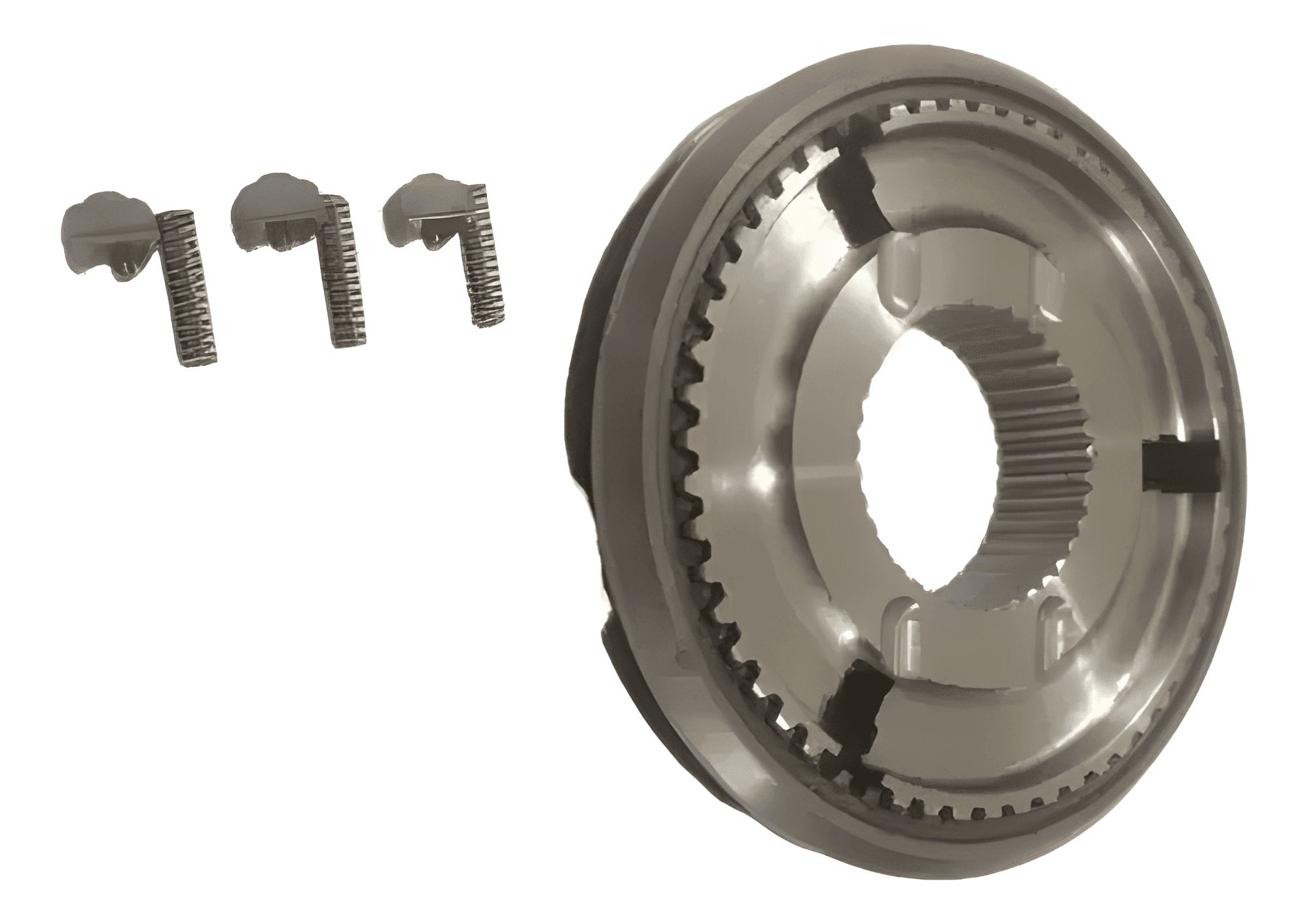CONJUNTO TRICONICO SINCRONIZADOR CX CAMBIO ZF 6S-420V IVECO DAILY - 42556209