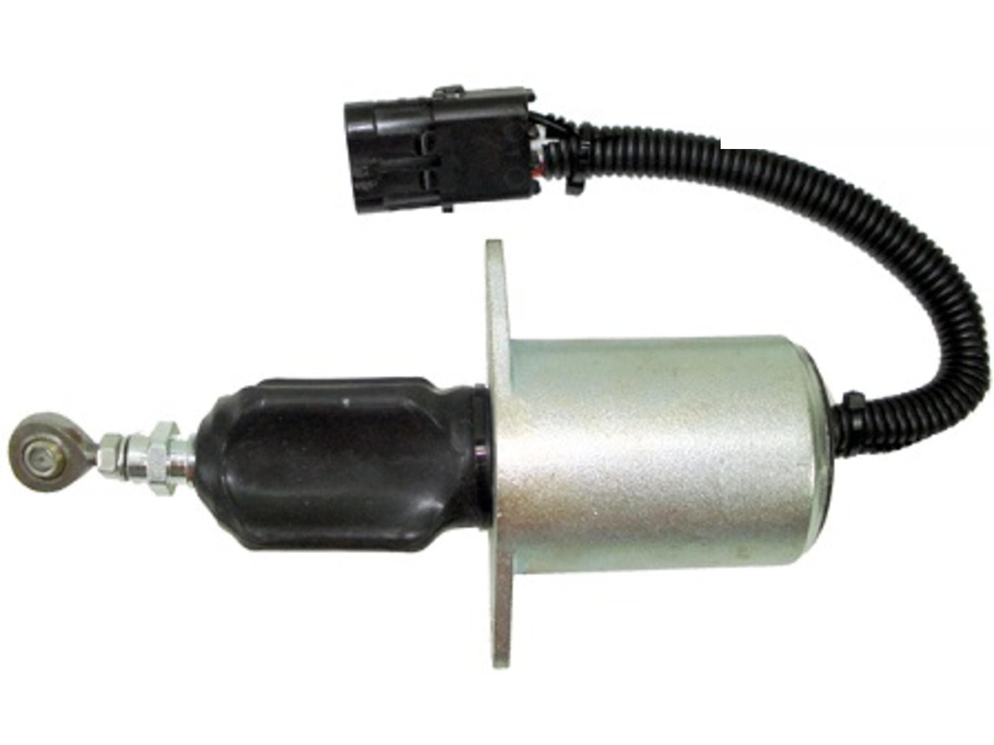 SOLENOIDE 3/2 VIAS 12V 1/4 NPT 2 PINOS REDONDO VW TODOS COM MOTOR CUMMINS SERIE C - 2RK901015