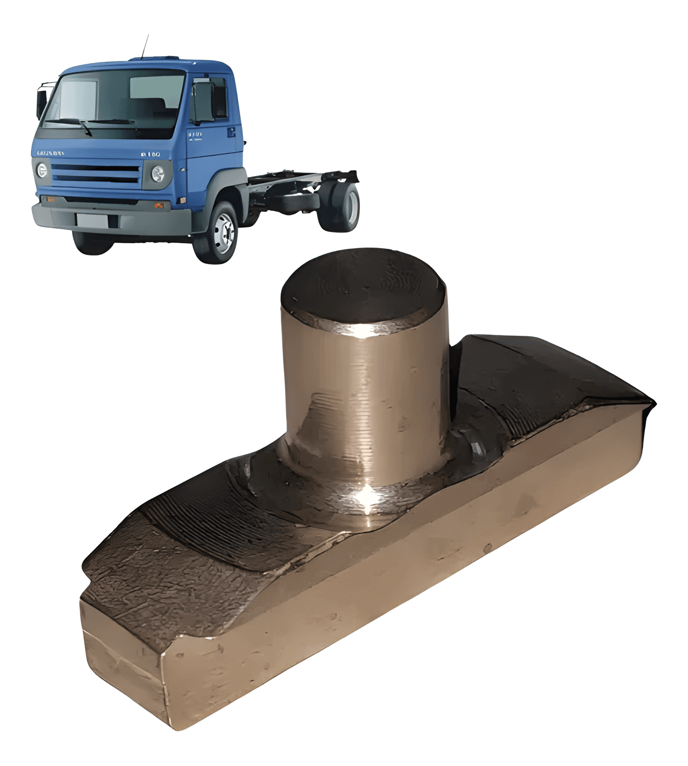 EMBUCHAMENTO  FORD F4000 MED. 27,40 C/ ROL. DE BRONZE - VA053RB/060