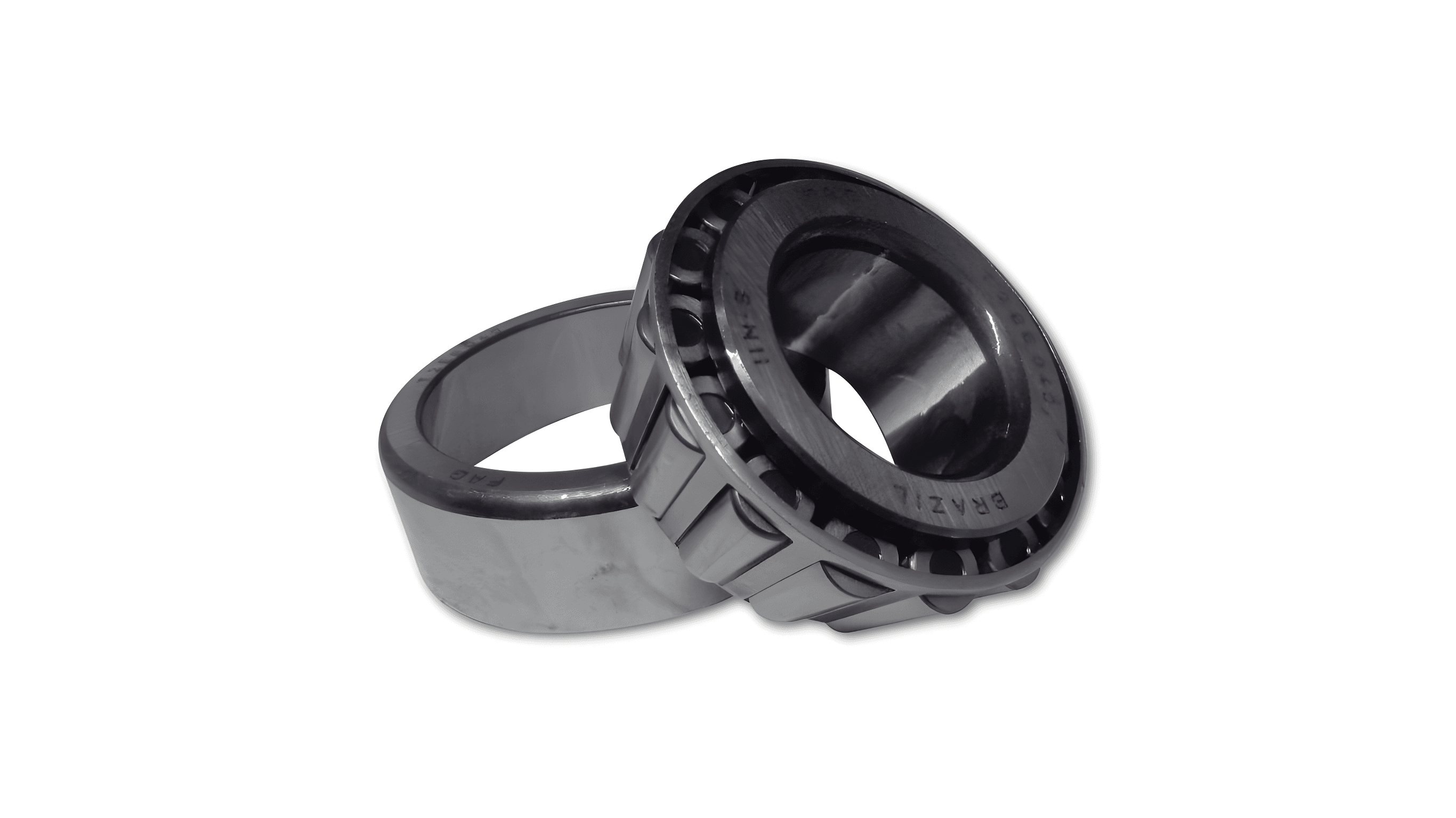 CONJUNTO ROLAMENTO EIXO SECUNDARIO CAMBIO - JF4049-JF4010