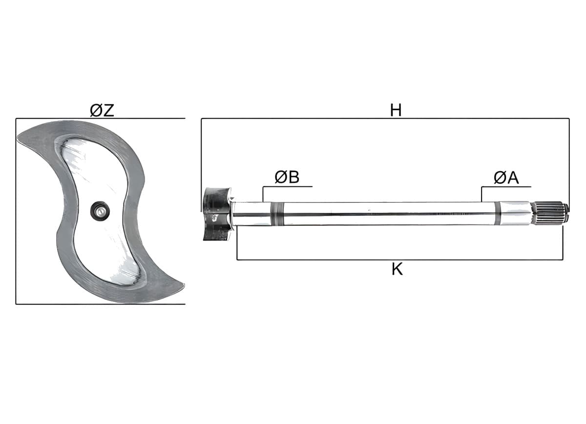 EIXO EXPANSORES 'Z' FREIO AR - 385.423.0136