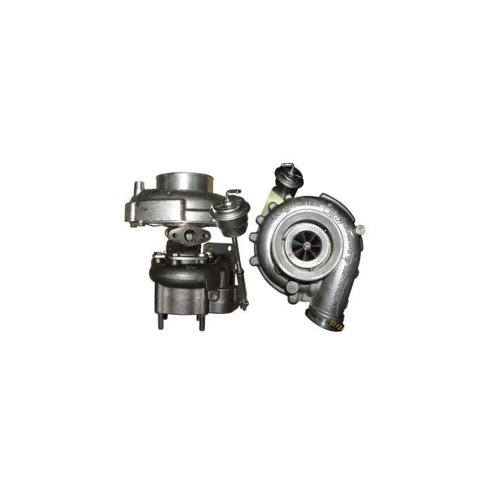 TURBO COMPRESSOR K24-924-2/1799 ROTOR TITANIUM - BBV924AT