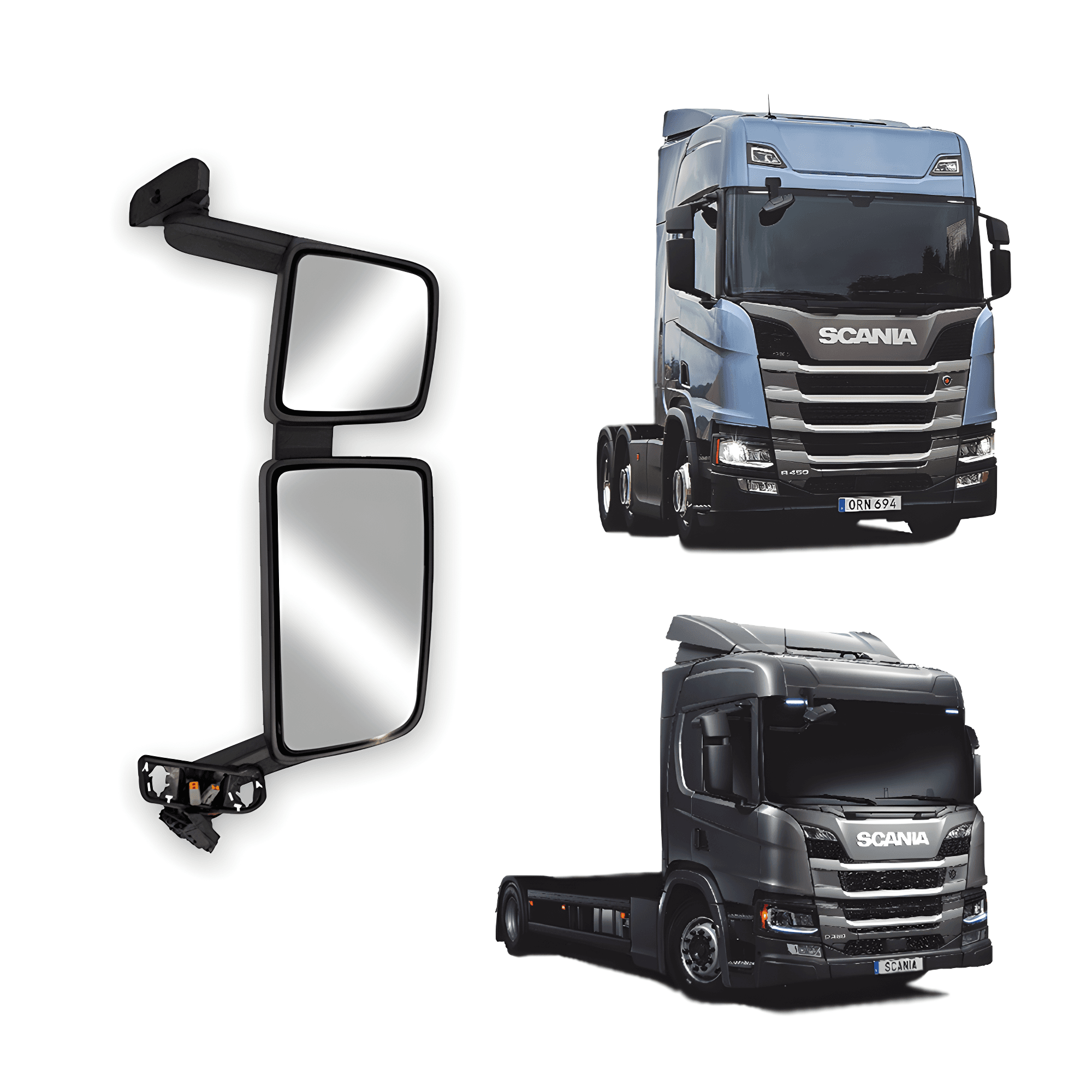 ESPELHO RETROVISOR LE - 2558091