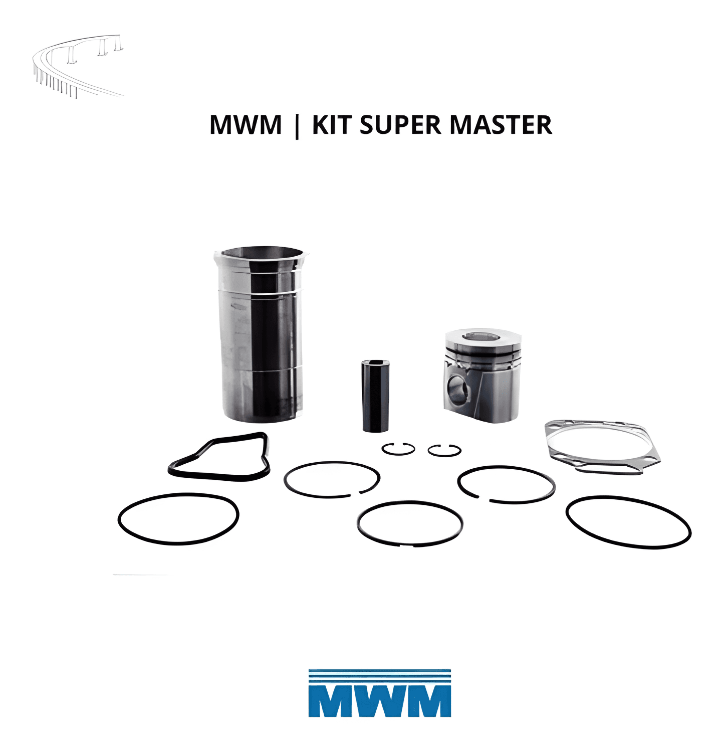 KIT SUPER MASTER STD - 941080191248