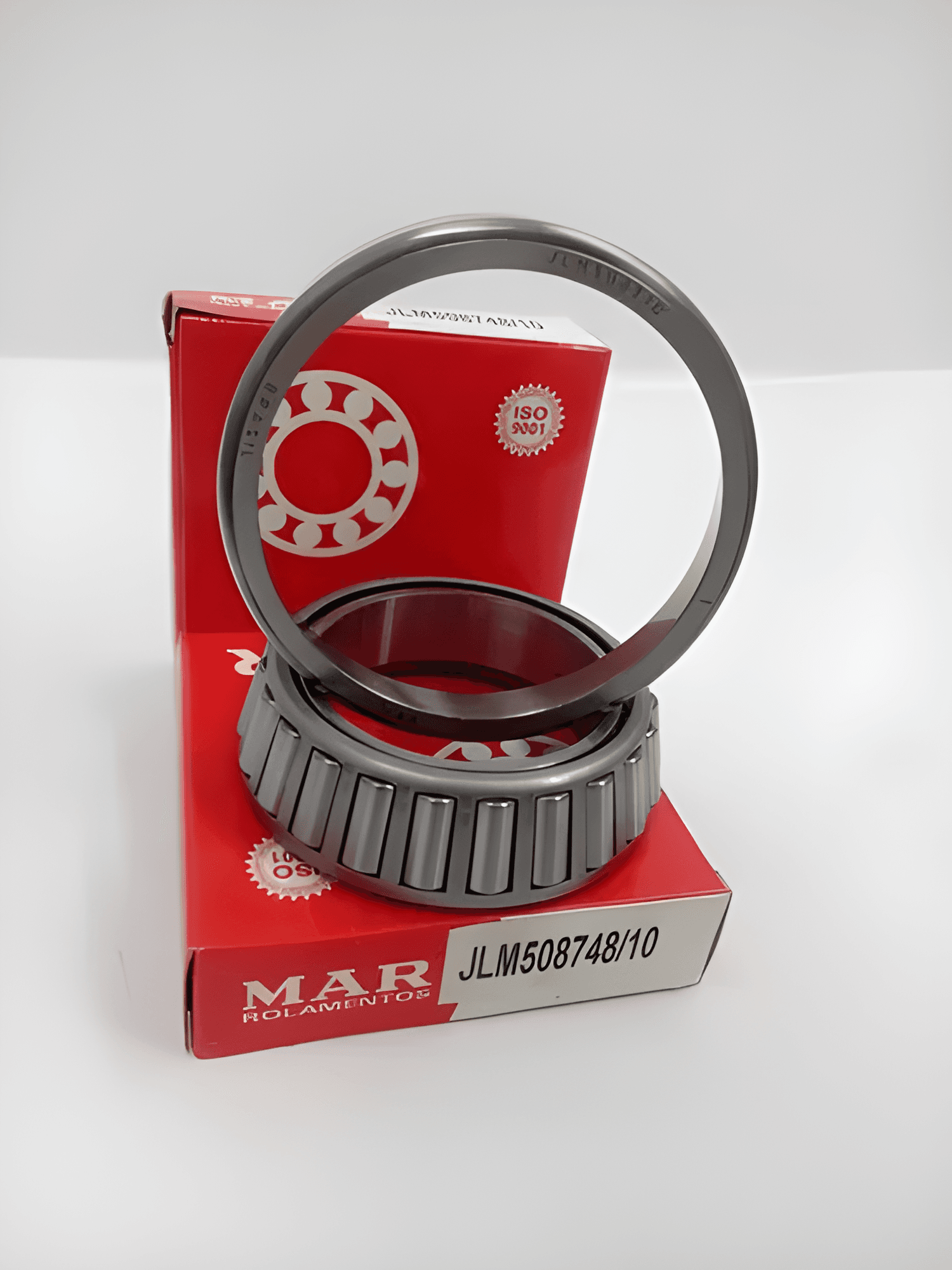 ROLAMENTO EIXO ENTRADA DIFERENCIAL RPB830 RB652 RP830 RPB831 - JLM508748JLM508710