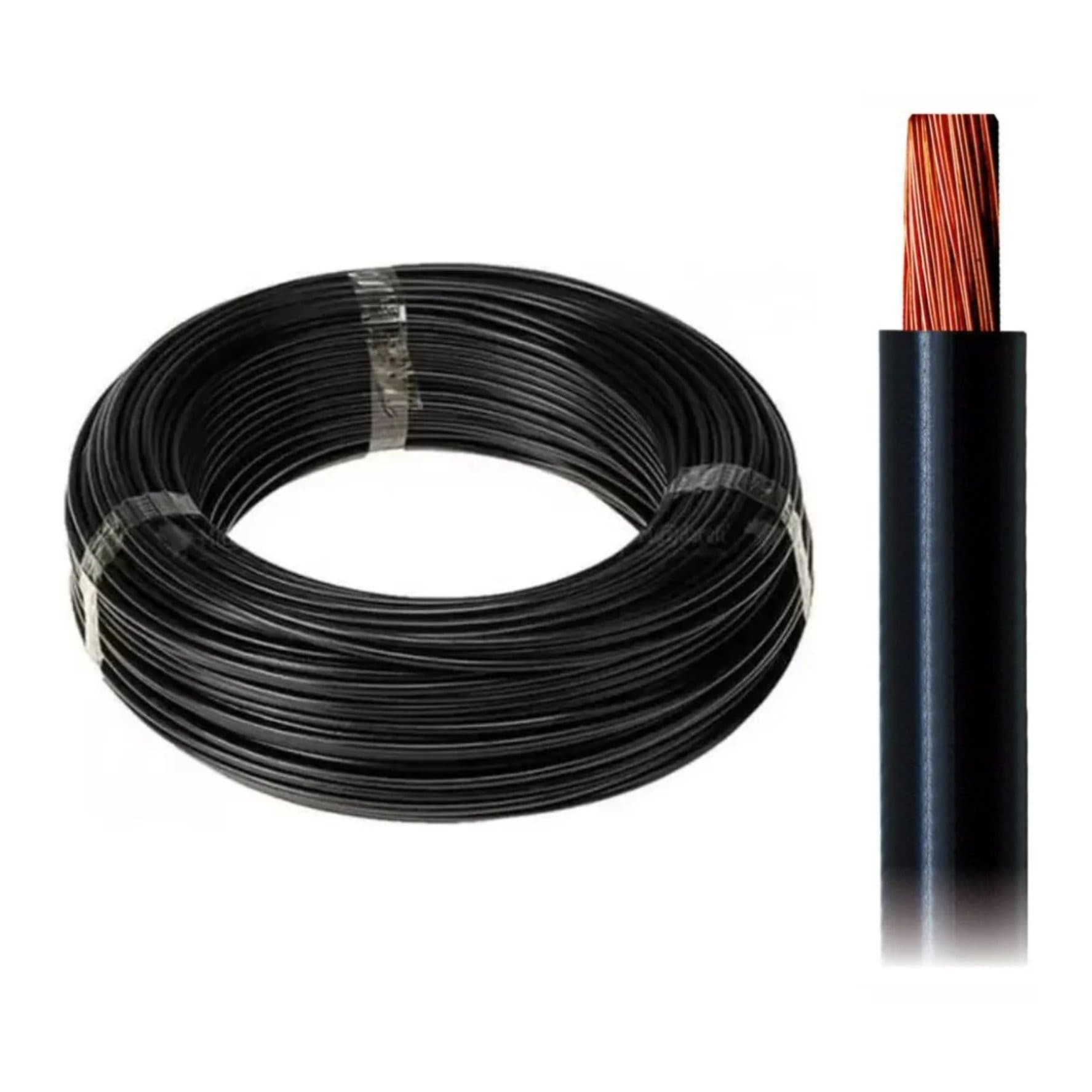CABO PRETO 1,0MM - C01000100