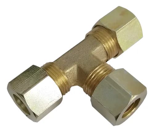TEE UNIAO 1/2 COM PORCA E ANILHA - 0192