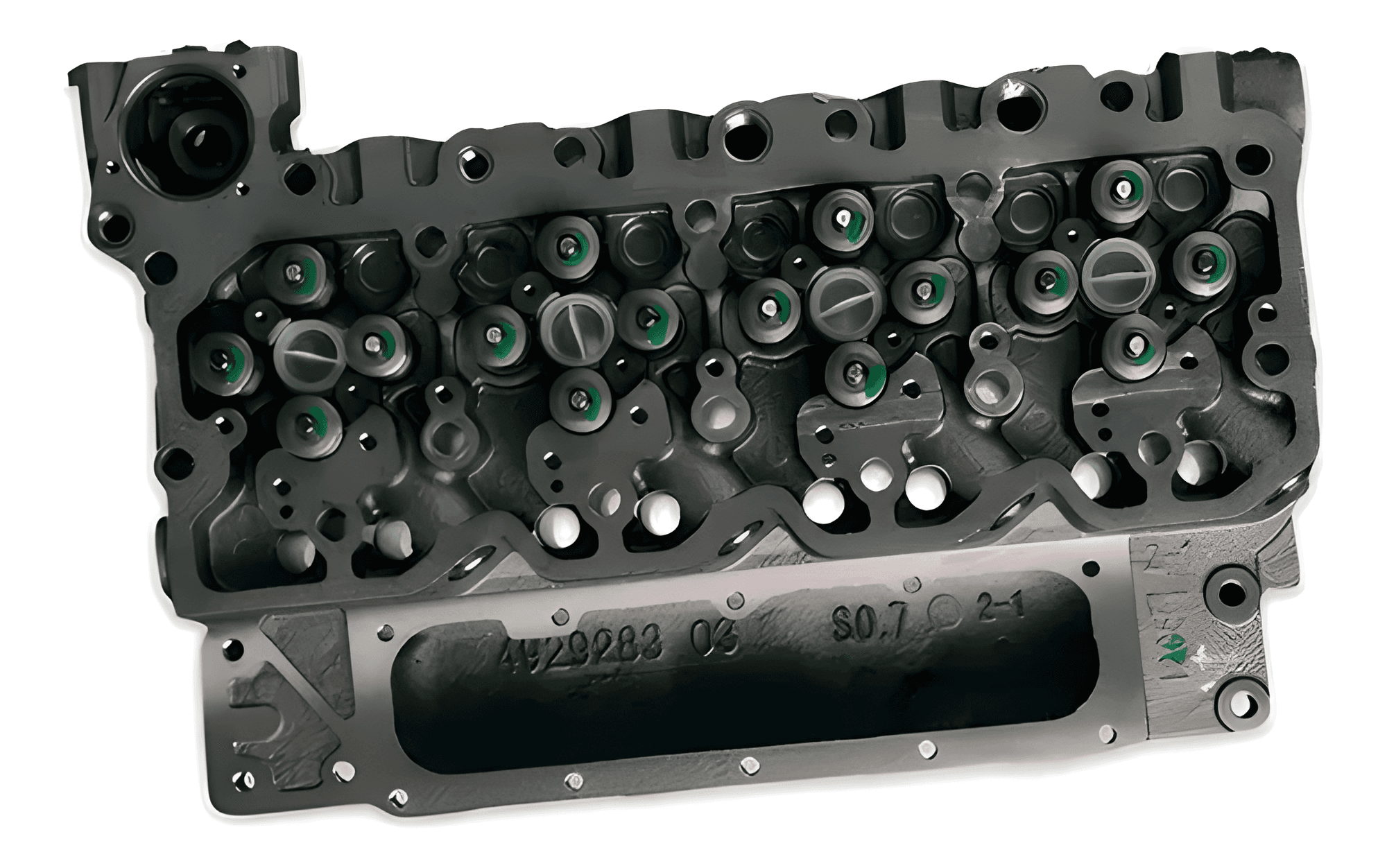 CABECOTE MOTOR CUMMINS ISB 4 CIL 4.5 - 5344042