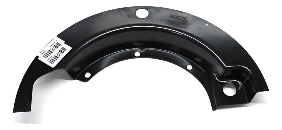 DEFLETOR INFERIOR TRASEIRO GUARDA PO - 2W0607099A