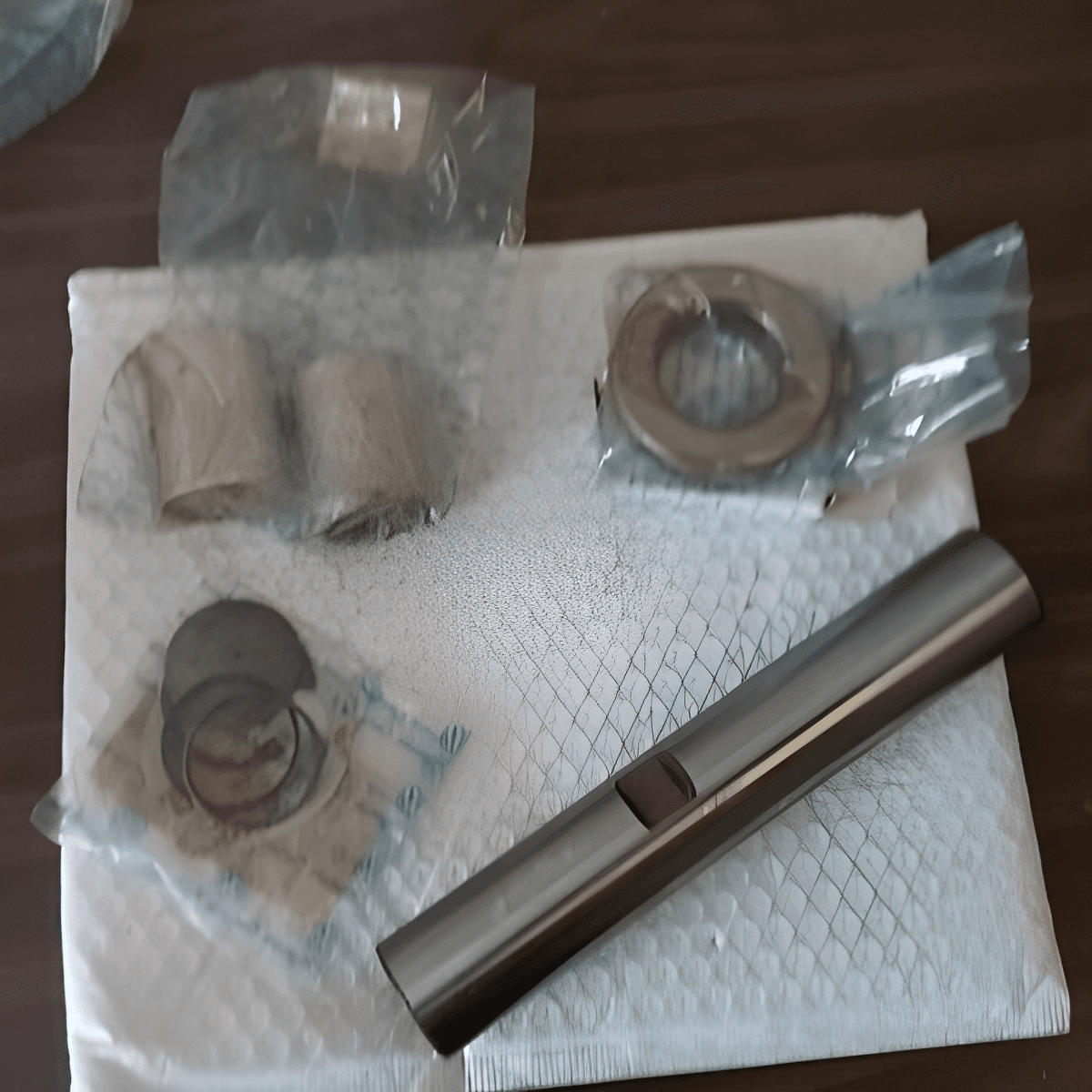EMBUCHAMENTO MANGA EIXO 41.10MM TERCEIRA MEDIDA ( COMPLETO ROLAMENTO E BUCHA BRONZE ) - T11498629XXX-99