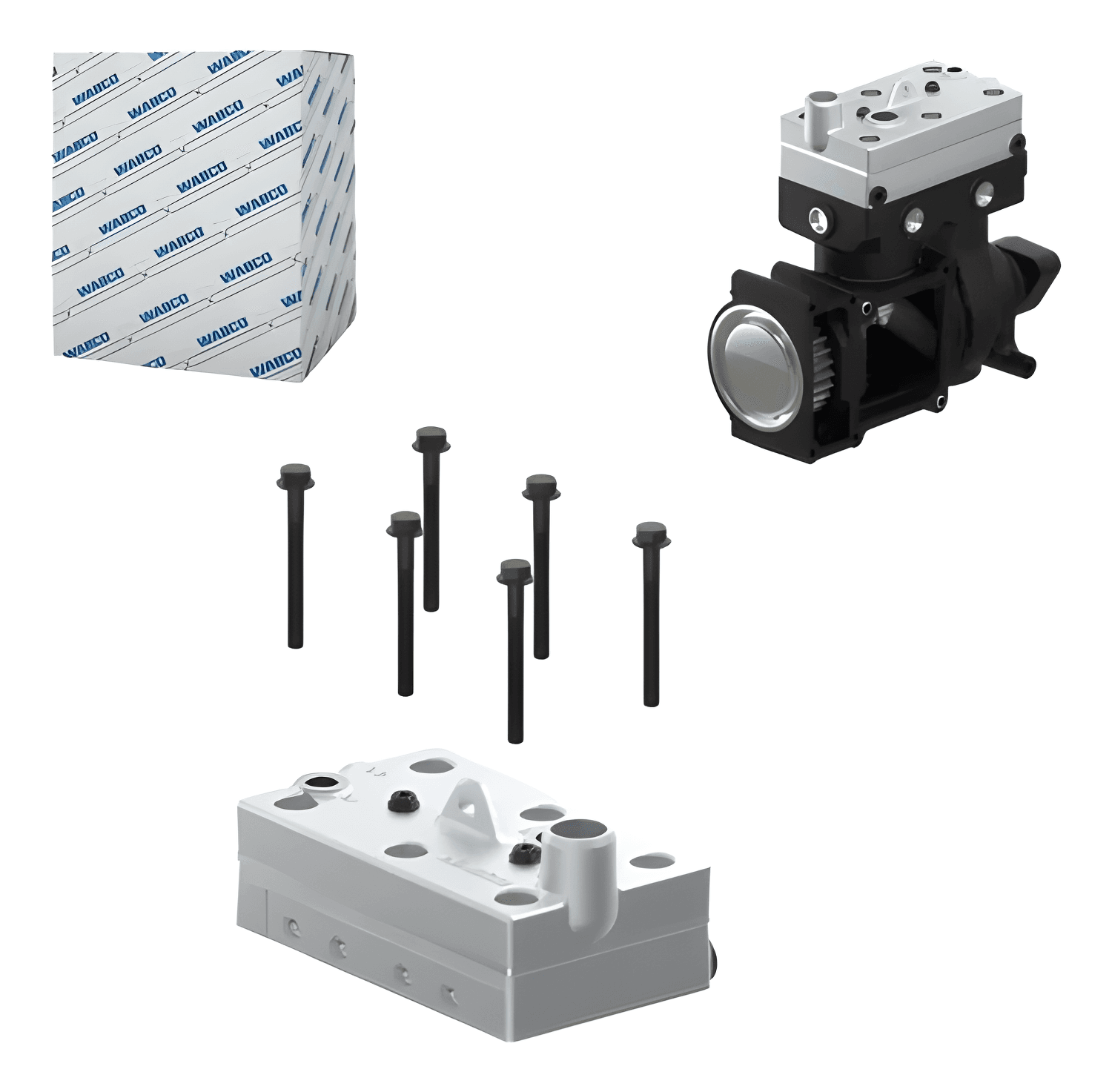REPARO CABECOTE COMPRESSOR AR CILINDRO DUPLO - 9125169202